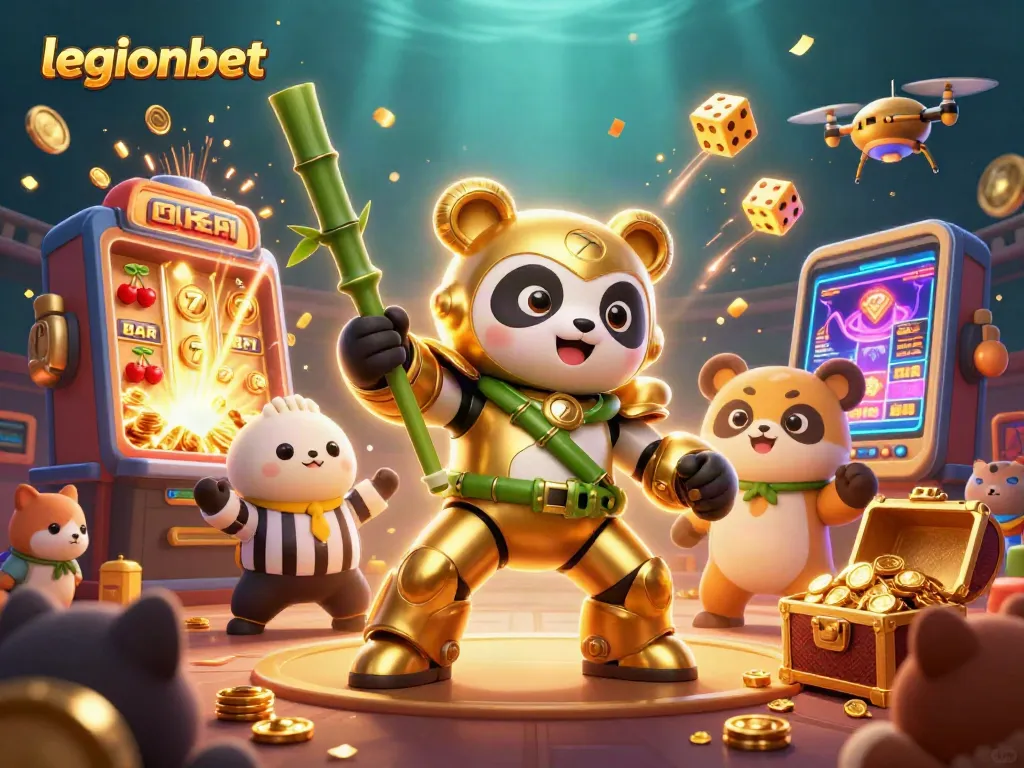 Play thrilling games at legionbet with vibrant slots and exciting wins in an action-packed arena.