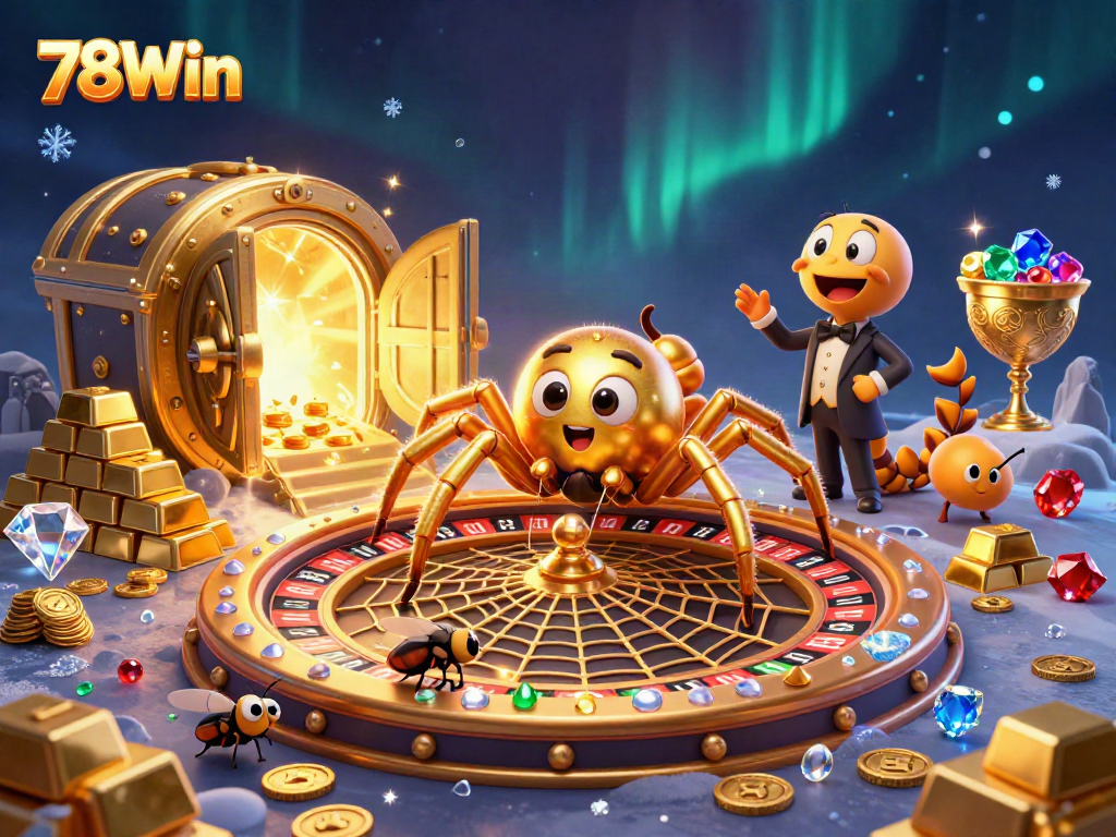 Experience the excitement at 78Win with dazzling casino imagery and high-stakes betting moments.