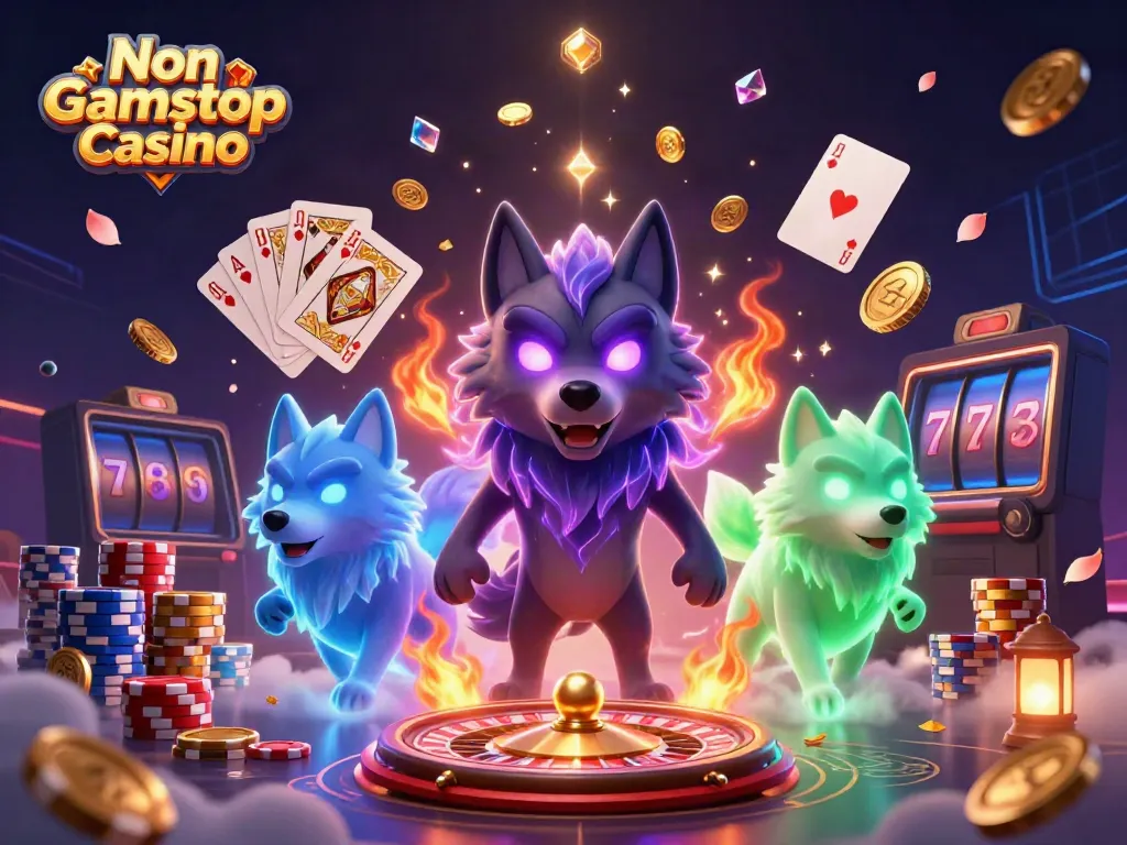 Engage in thrilling gameplay at Non Gamstop Casino with spectral wolf leaders and dynamic gaming elements.