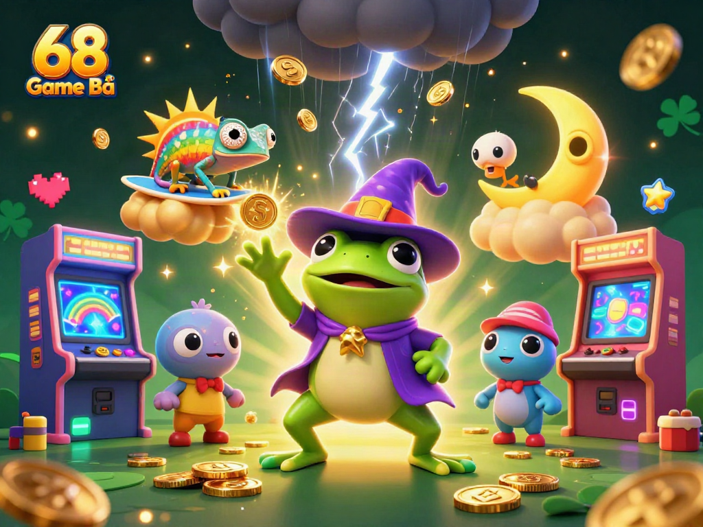 Play and win with exciting 68 Game Bài featuring magical elements and dazzling visuals.
