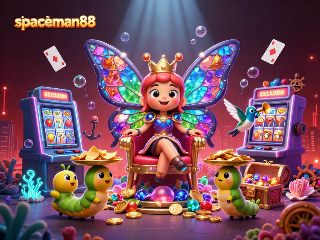Win big with spaceman88 and experience the thrill of animated slots in action.