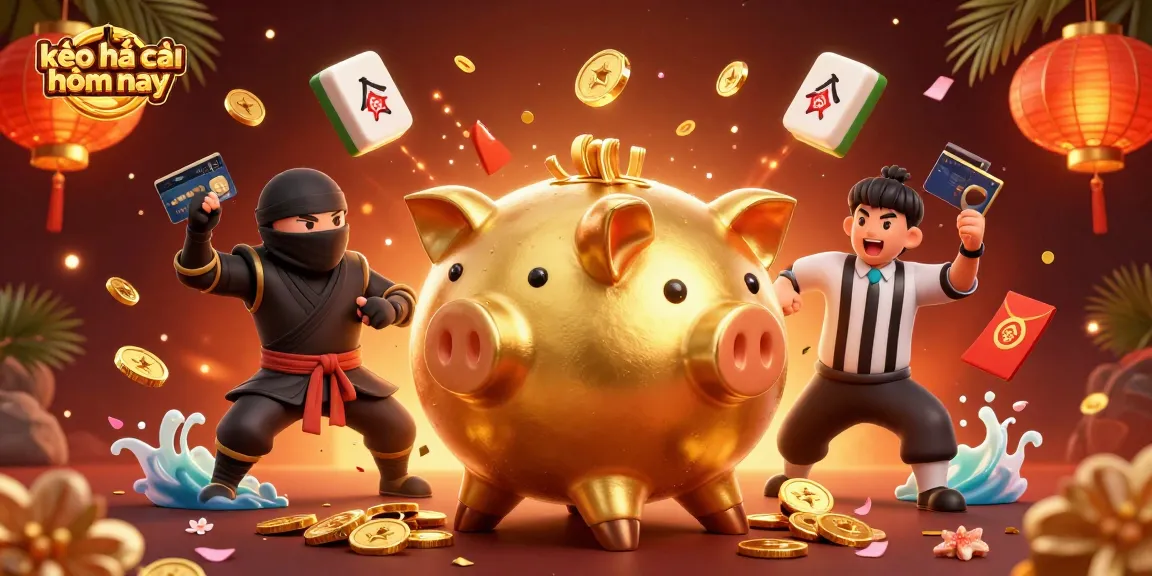 Engage with kèo nhà cái hôm nay featuring dynamic 3D casino elements and animated characters