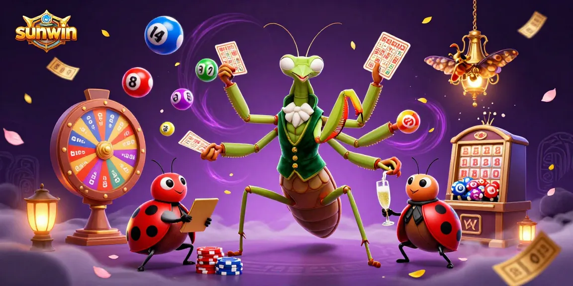 Experience sunwin's vibrant casino atmosphere with dynamic characters and exciting game elements.