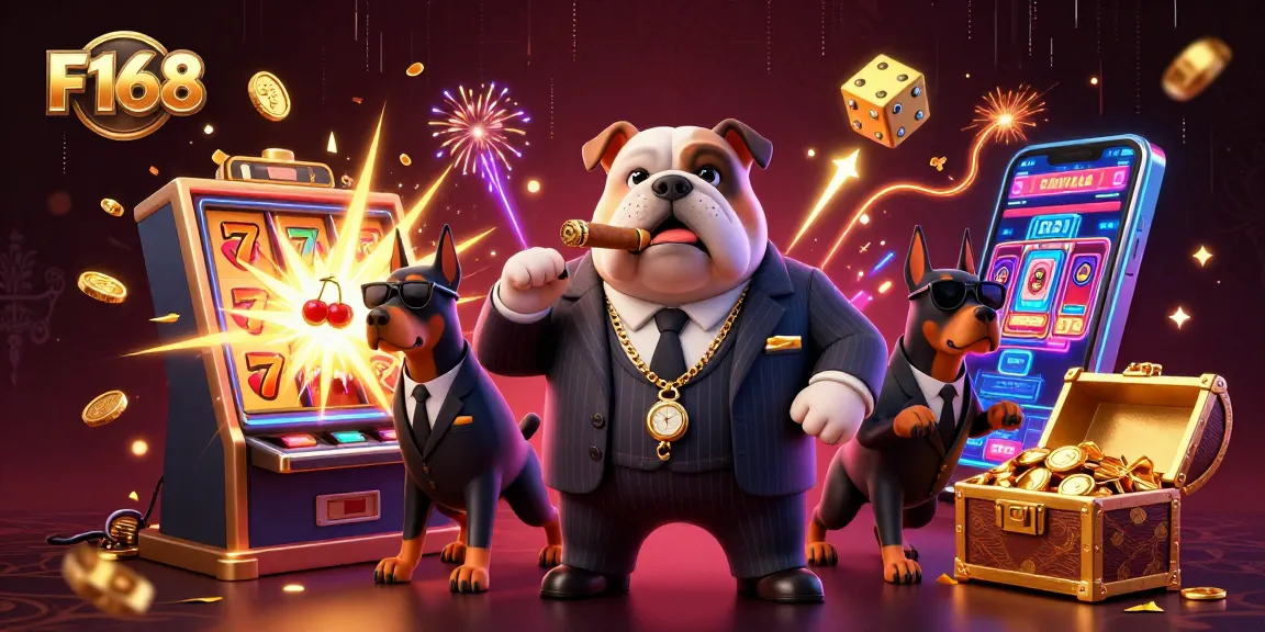 Experience the thrilling F168 casino adventure with characters and jackpot surprises.